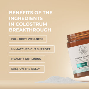 Colostrum Breakthrough