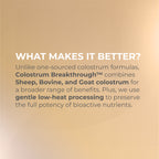 Colostrum Breakthrough