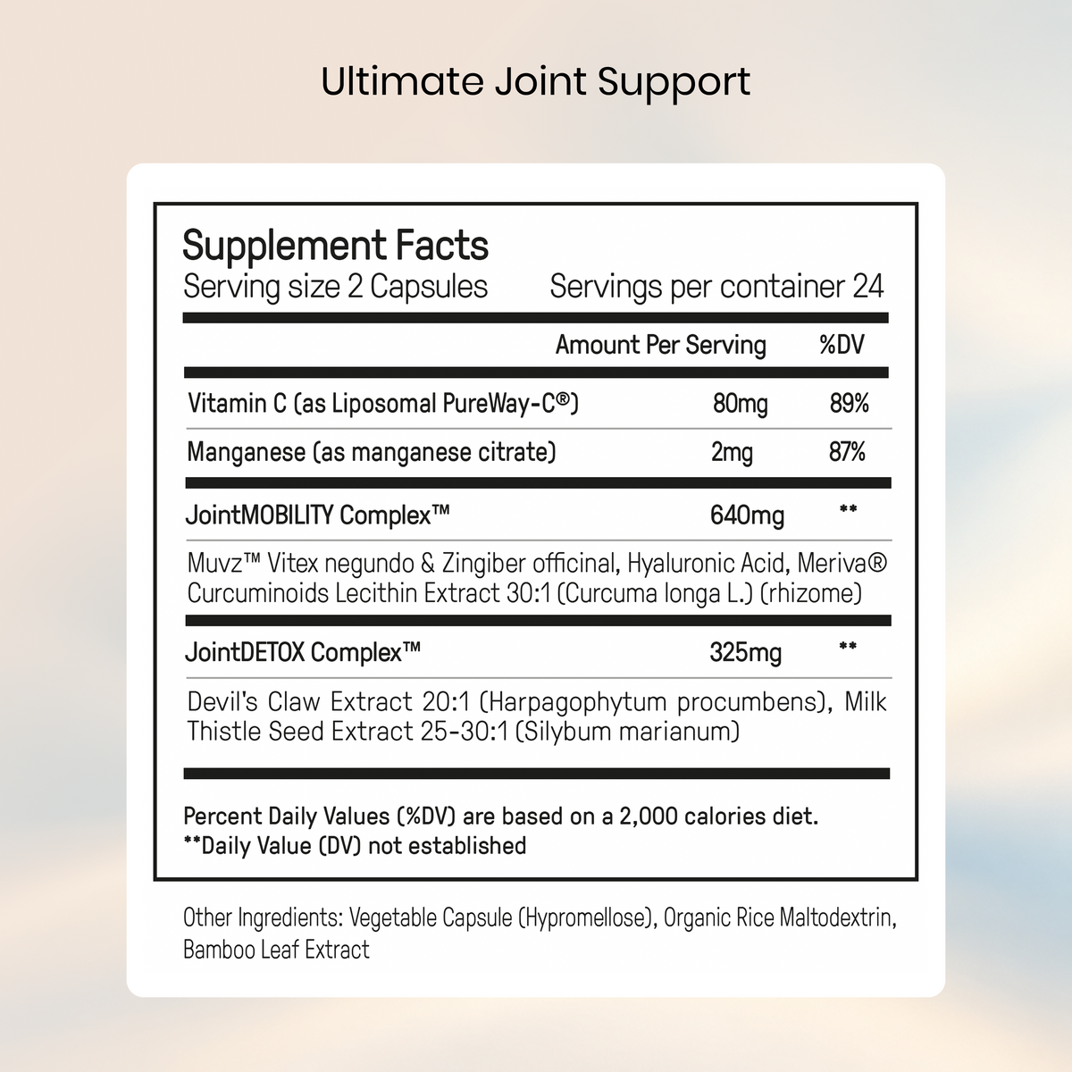 The Complete Joint Relief Kit