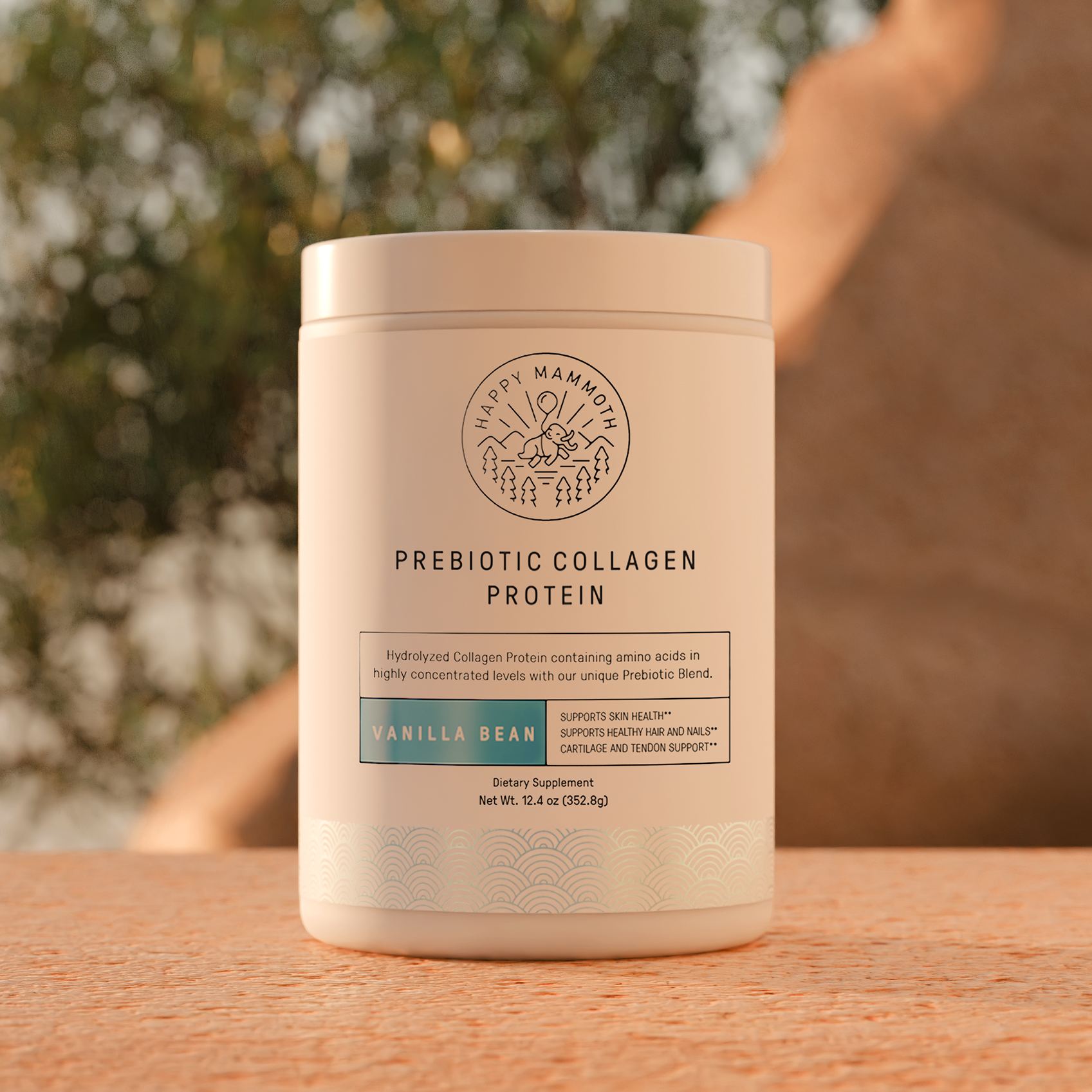Prebiotic Collagen Protein