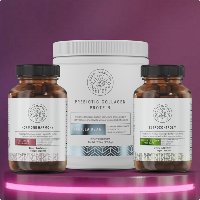 The Complete Hormone Synergy System