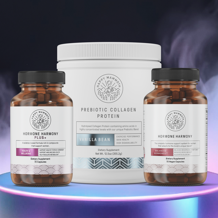 The Complete Hormone Synergy System