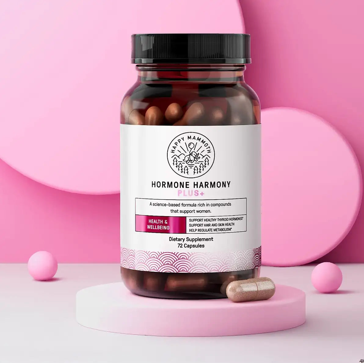 New Hormone Harmony PLUS+ - Happy Mammoth