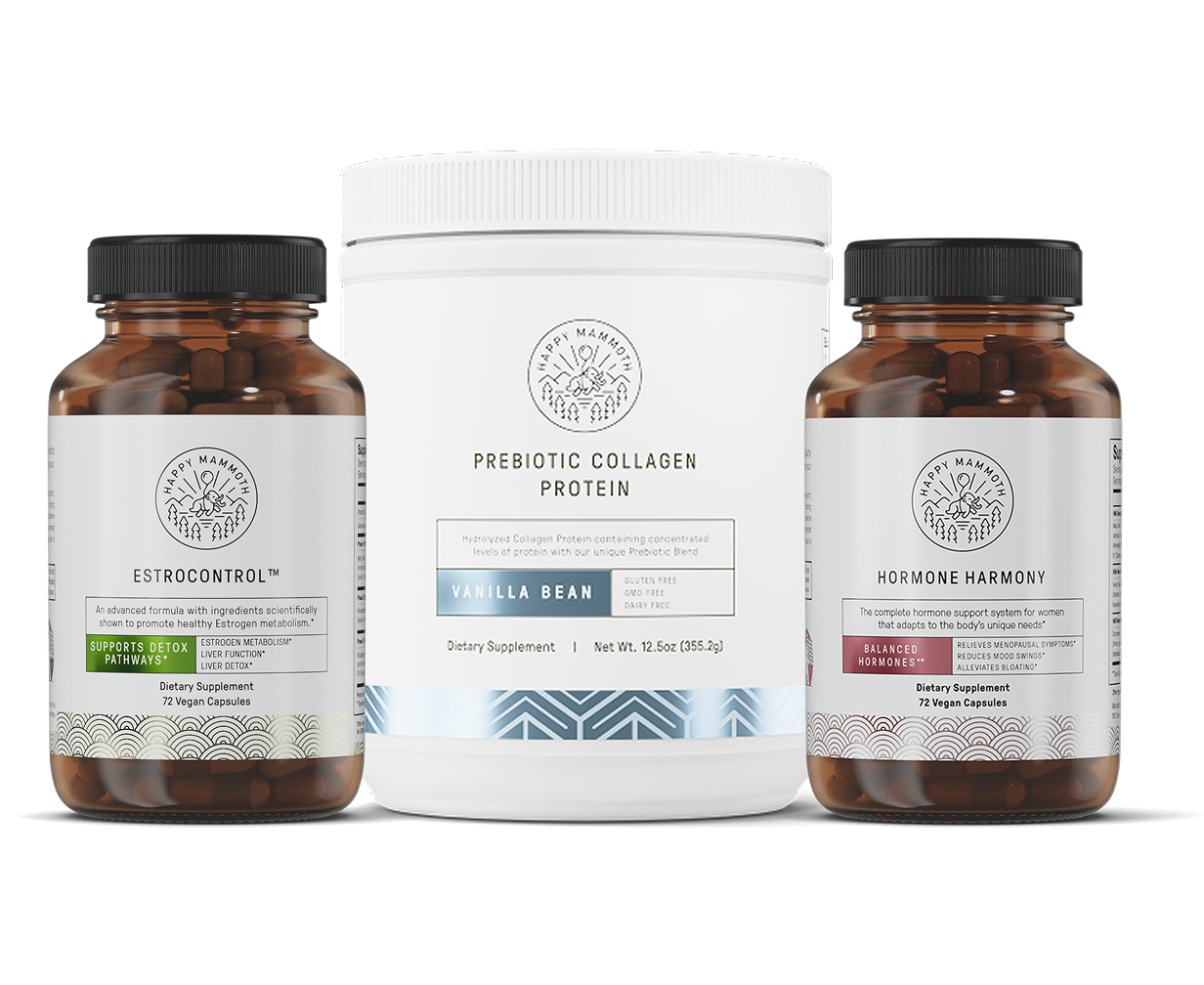 The Complete Hormone Synergy System - Happy Mammoth