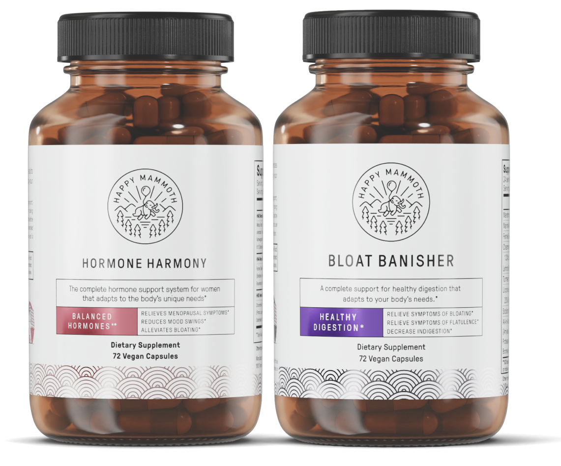 Hormone Harmony and Bloat Banisher