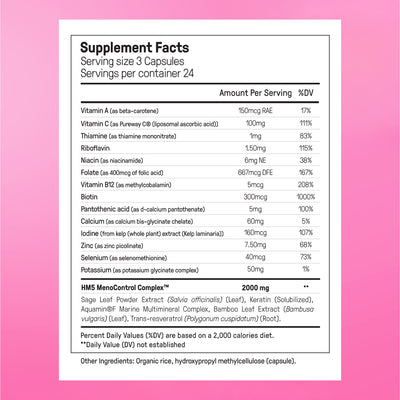 New Hormone Harmony PLUS+