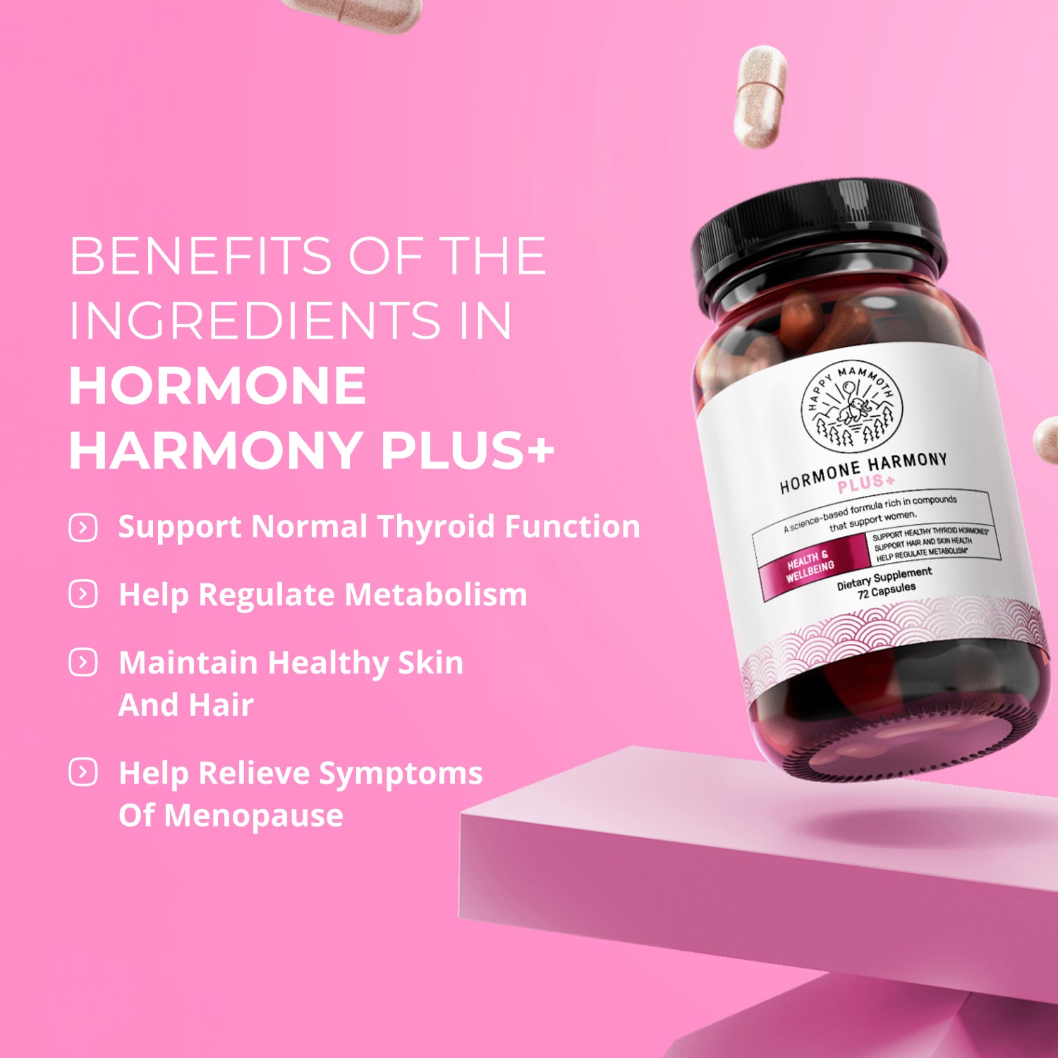 New Hormone Harmony PLUS+