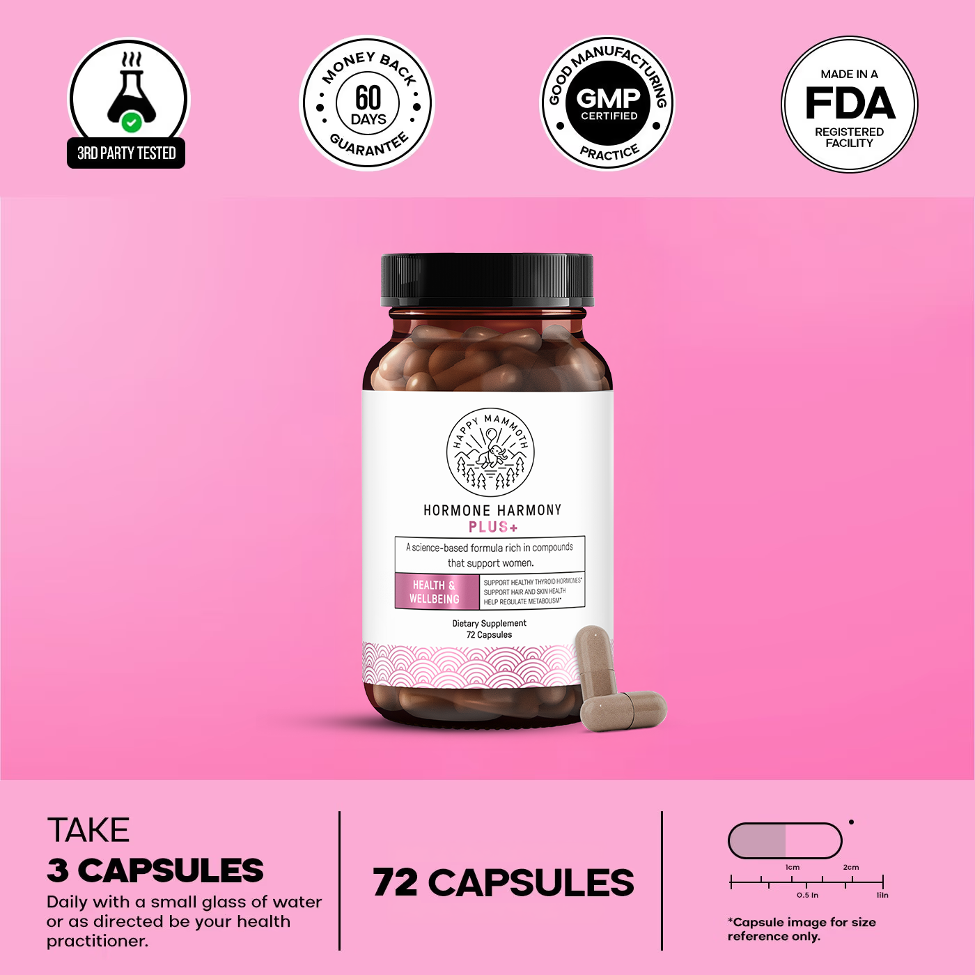 New Hormone Harmony PLUS+